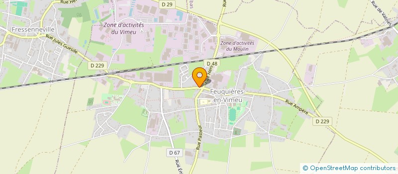 localisation de l'entreprise SCI VALIRON  VALINES