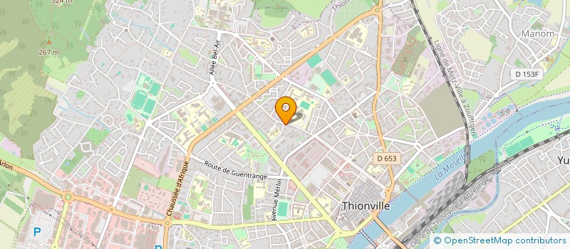 localisation de l'entreprise SCI VALIZADEH à THIONVILLE