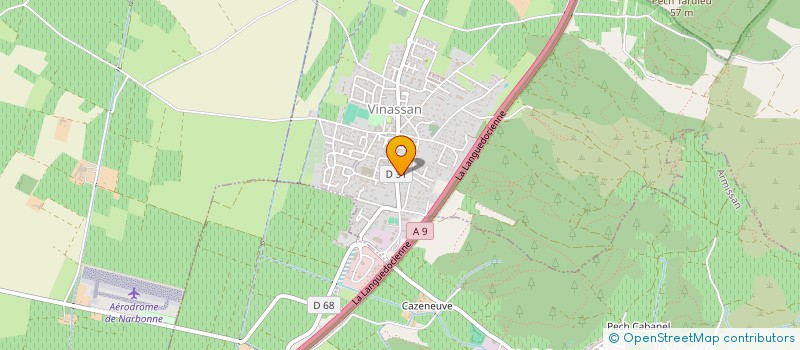 localisation de l'entreprise SCI VALKLO  COURSAN