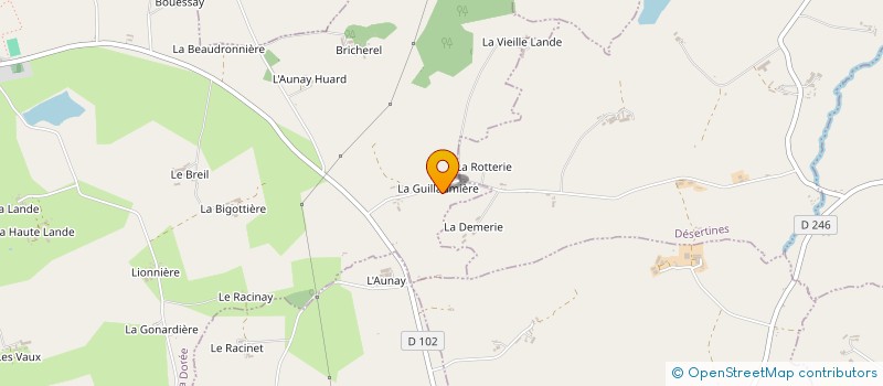 localisation de l'entreprise SCI VALKYRIE  LA DOREE