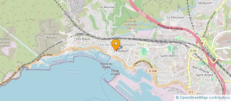 localisation de l'entreprise SCI VALLA à MARSEILLE