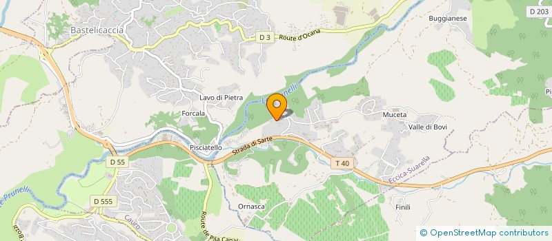 localisation de l'entreprise SCI VALLE PAPACCI à ECCICA-SUARELLA