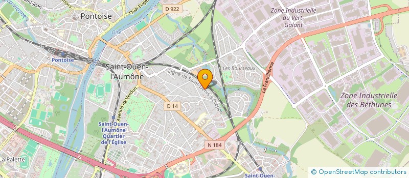 localisation de l'entreprise SCI VALLEE à SAINT-OUEN-L'AUMONE