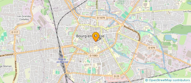 localisation de l'entreprise SCI VALLEE à BOURG-EN-BRESSE