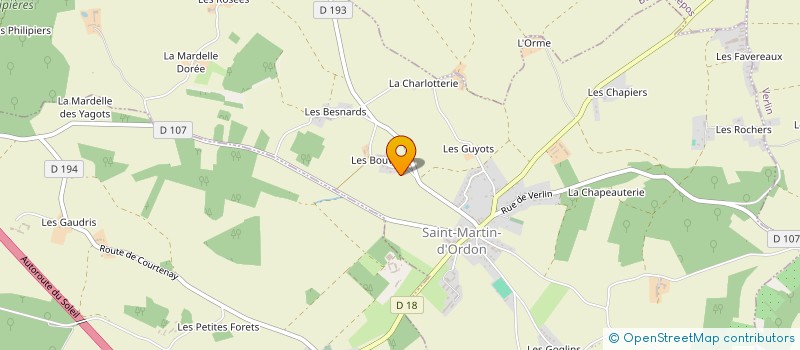 localisation de l'entreprise SCI VALLEE  SAINT-MARTIN-D'ORDON