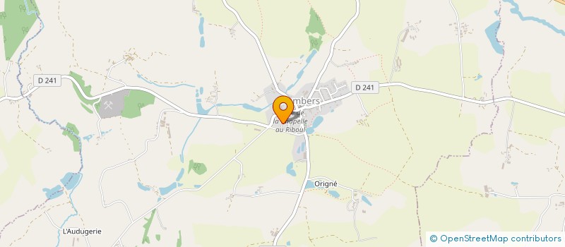 localisation de l'entreprise SCI VALLEE  HAMBERS