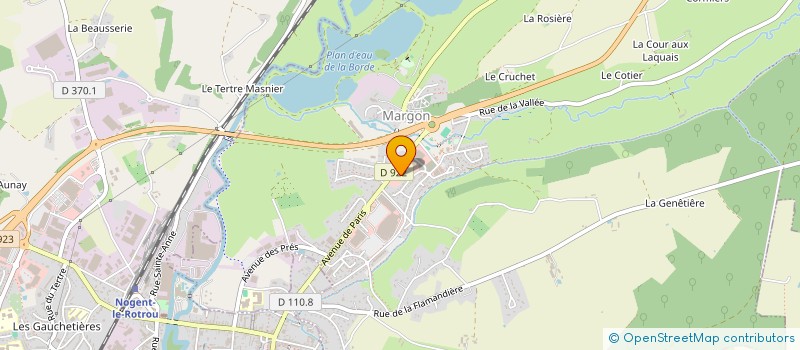 localisation de l'entreprise SCI VALLEE DE L HUISNE  ARCISSES