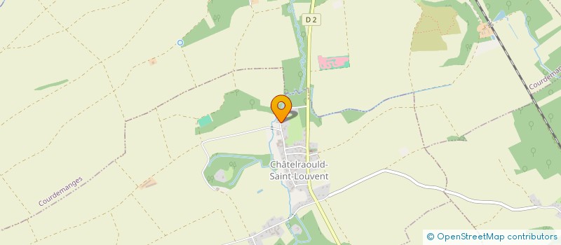 localisation de l'entreprise SCI VALLEE DE LA BLAISE  BLAISE-SOUS-ARZILLIERES