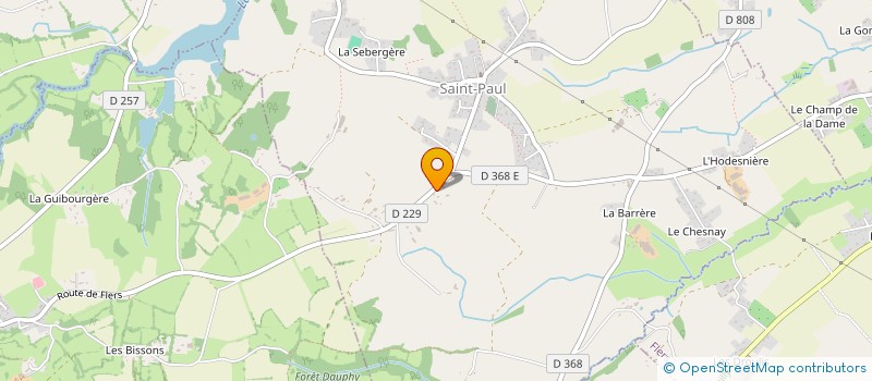 localisation de l'entreprise SCI VALLEE ET FILS à SAINT-PAUL