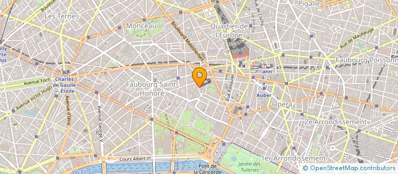 localisation de l'entreprise SCI VALLEE VERTE à PARIS