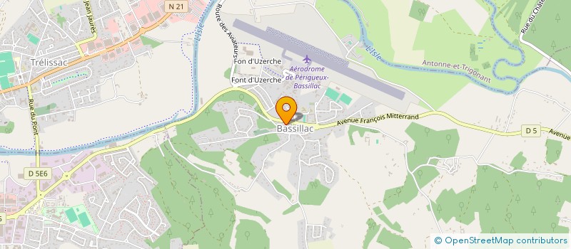 localisation de l'entreprise SCI VALLEGEAS PERE ET FILS à BASSILLAC ET AUBEROCHE