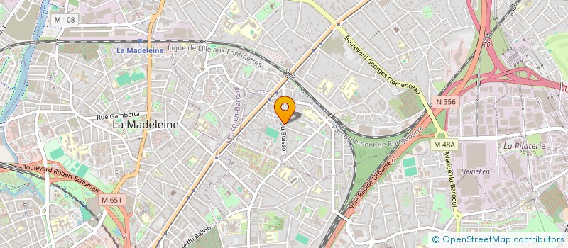 localisation de l'entreprise SCI VALLES à MARCQ-EN-BARŒUL