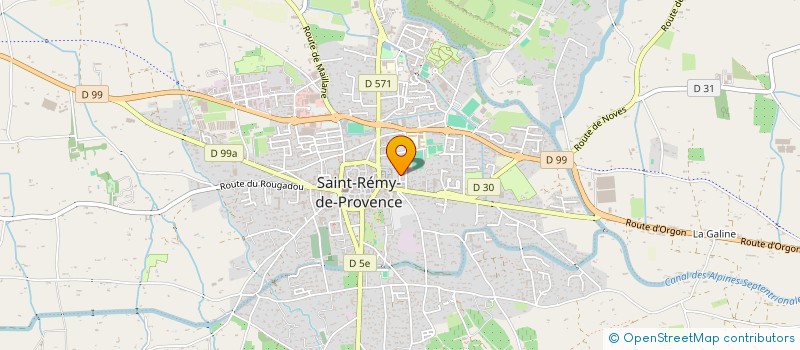 localisation de l'entreprise SCI VALLESTRIS  ST REMY DE PROVENCE