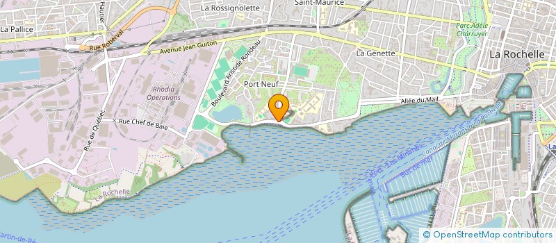 localisation de l'entreprise SCI VALLIERE à NANTES