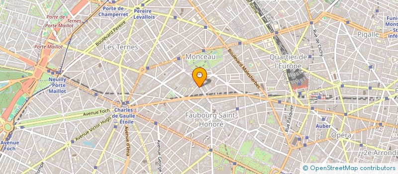 localisation de l'entreprise SCI VALLOIRE VALLEE D OR à PARIS