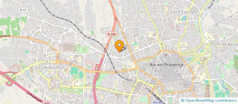 localisation de l'entreprise SCI VALLON DE BAGNOLS  AIX-EN-PROVENCE
