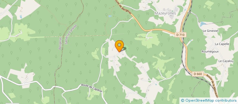 localisation de l'entreprise SCI VALLON DE VERONE à VILLEFRANCHE-DU-PERIGORD