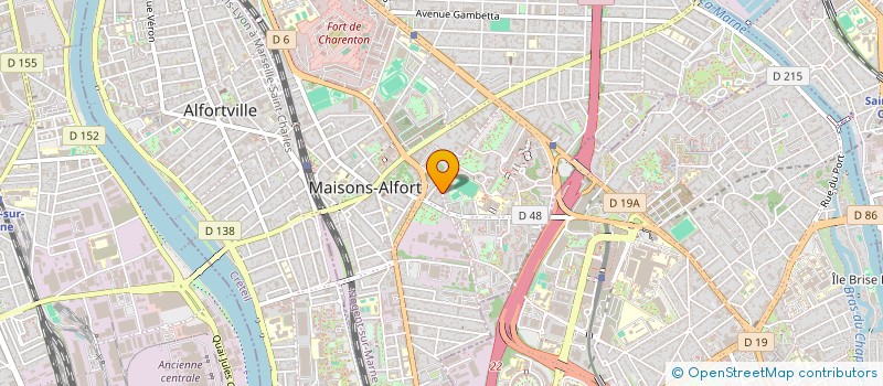 localisation de l'entreprise SCI VALLS GEORGES MEDERIC à MAISONS-ALFORT
