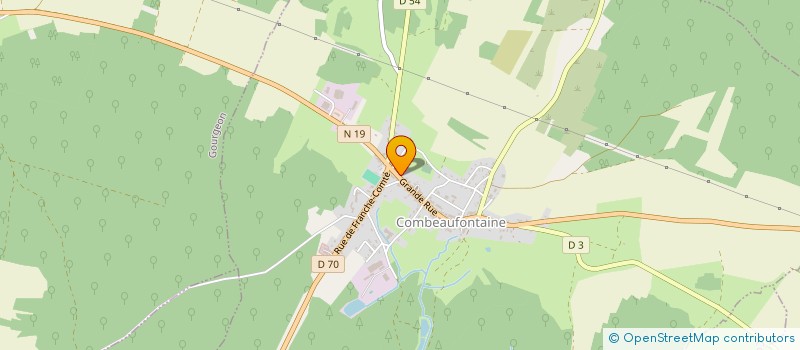 localisation de l'entreprise SCI VALM SOBRITZ BESAC  CONFRACOURT