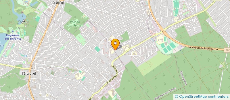 localisation de l'entreprise SCI VALMA à VIGNEUX-SUR-SEINE