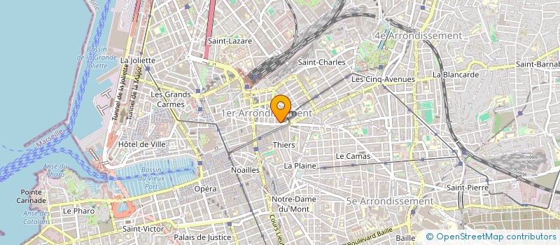 localisation de l'entreprise SCI VALMAREN à MARSEILLE