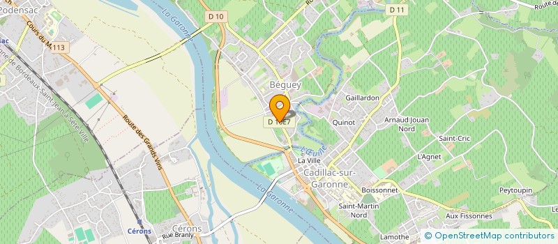 localisation de l'entreprise SCI VALMAX  BEGUEY