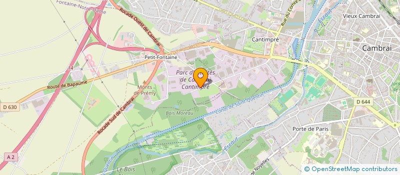 localisation de l'entreprise SCI VALMI à FONTAINE-NOTRE-DAME
