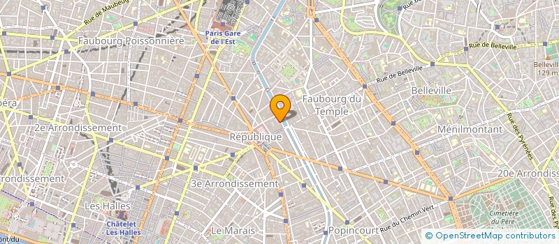 localisation de l'entreprise SCI VALMICONE à PARIS