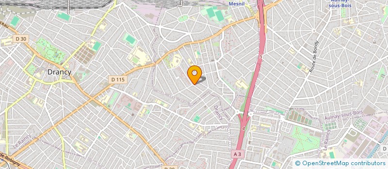 localisation de l'entreprise SCI VALMIER à LE BLANC-MESNIL
