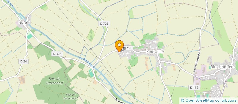 localisation de l'entreprise SCI VALMO  VAL-DE-MODER