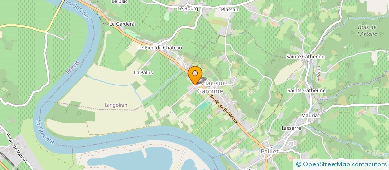 localisation de l'entreprise SCI VALMOL  TABANAC