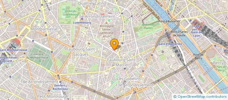 localisation de l'entreprise SCI VALMOND à PARIS