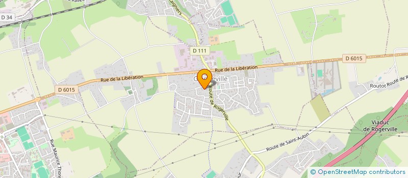 localisation de l'entreprise SCI VALMONT  GAINNEVILLE