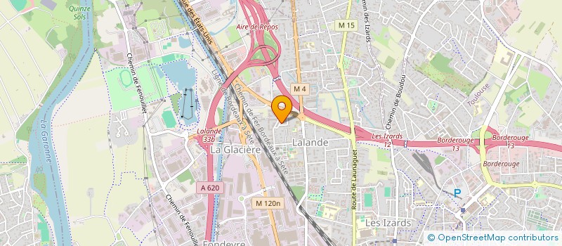 localisation de l'entreprise SCI VALMUR à TOULOUSE