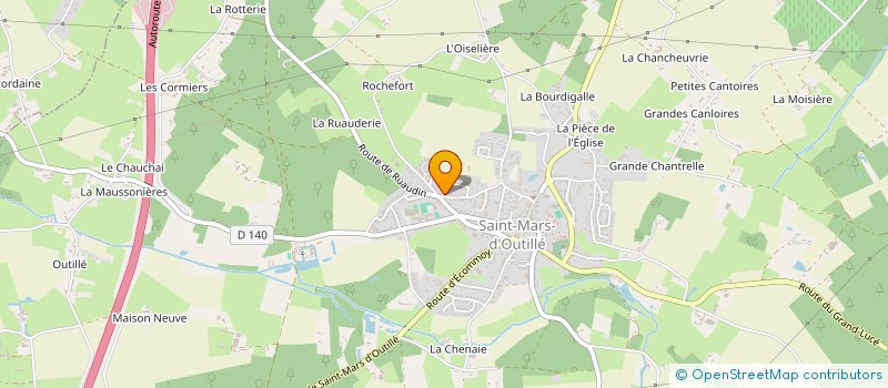 localisation de l'entreprise SCI VALMY  SAINT-MARS-D'OUTILLE