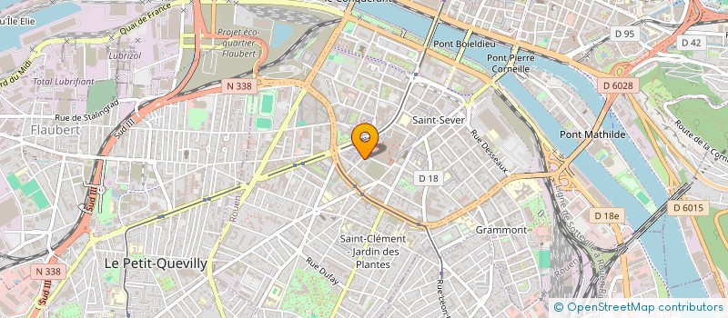 localisation de l'entreprise SCI VALMY à ROUEN