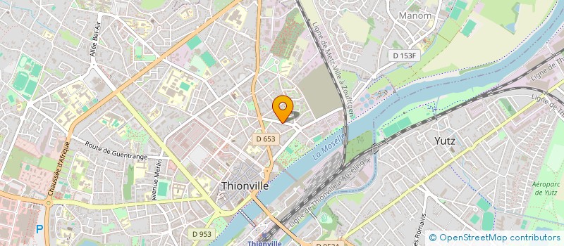 localisation de l'entreprise SCI VALNAD à THIONVILLE