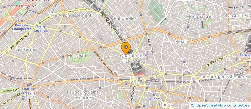 localisation de l'entreprise SCI VALNIMAR  PARIS