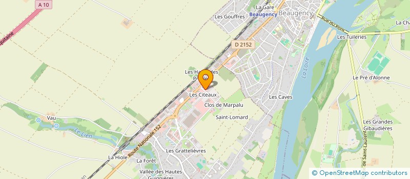localisation de l'entreprise SCI VALNOT à TAVERS