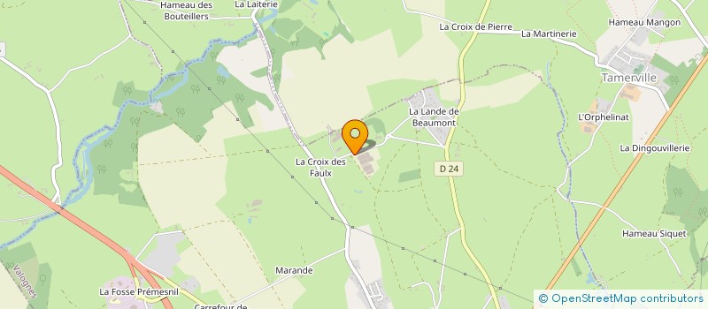 localisation de l'entreprise SCI VALOGNES  VALOGNES