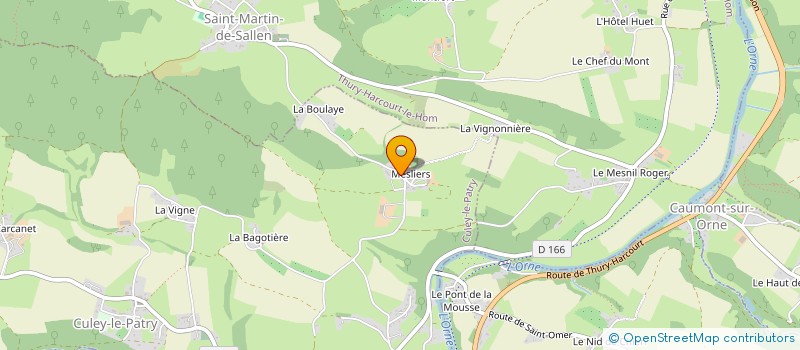 localisation de l'entreprise SCI VALOIS  CULEY-LE-PATRY