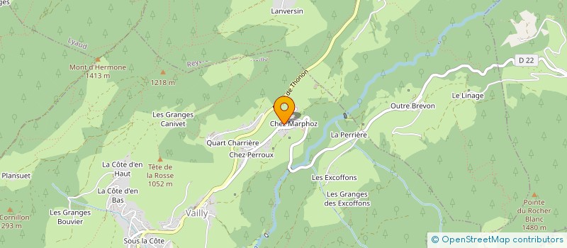 localisation de l'entreprise SCI VALOMA  VAILLY