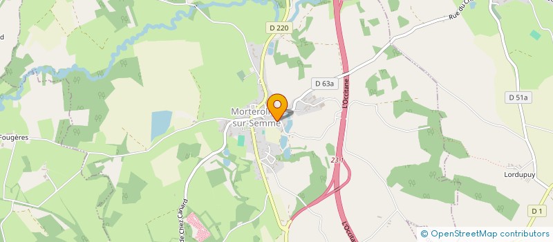 localisation de l'entreprise SCI VALONE  BESSINES-SUR-GARTEMPE