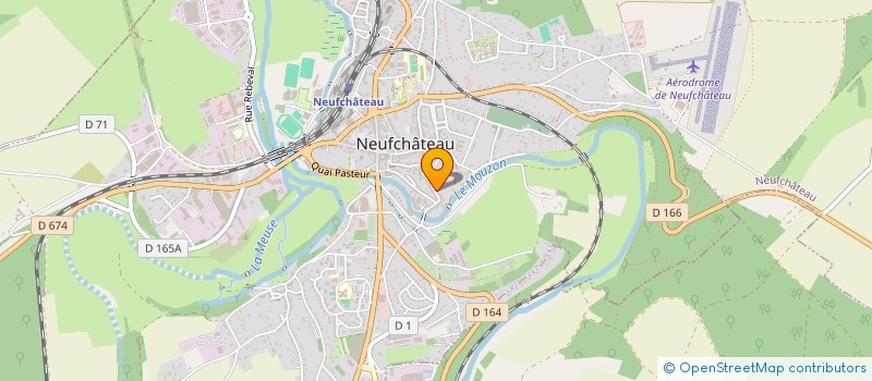 localisation de l'entreprise SCI VALONGO à NEUFCHATEAU