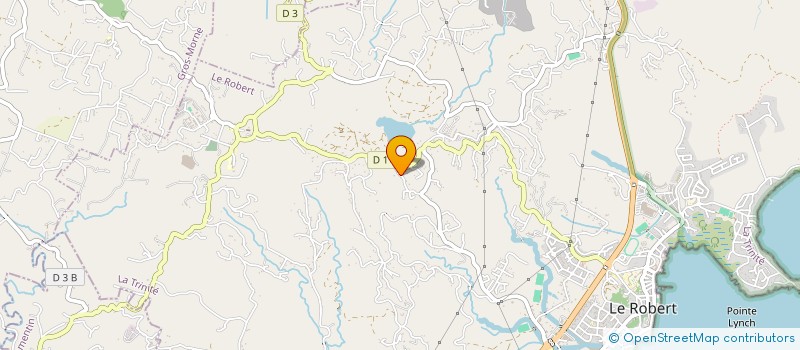 localisation de l'entreprise SCI VALONY  LE ROBERT