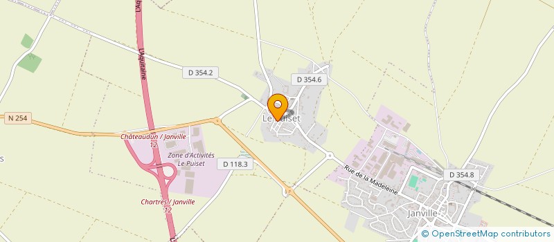 localisation de l'entreprise SCI VALONYA à BAUDREVILLE