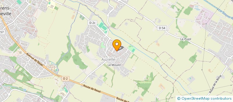 localisation de l'entreprise SCI VALORUP  AUZIELLE