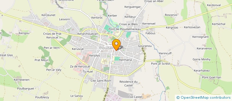 localisation de l'entreprise SCI VALOTETOSA  PLOUDALMEZEAU