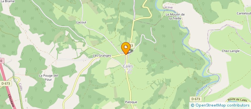 localisation de l'entreprise SCI VALOU  CALES