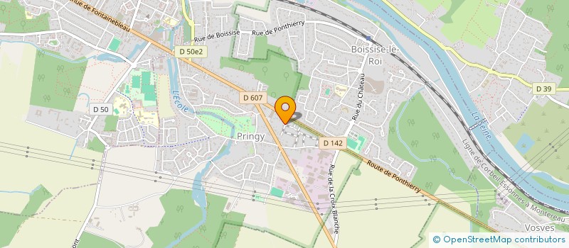 localisation de l'entreprise SCI VALOU ET SAT à PRINGY